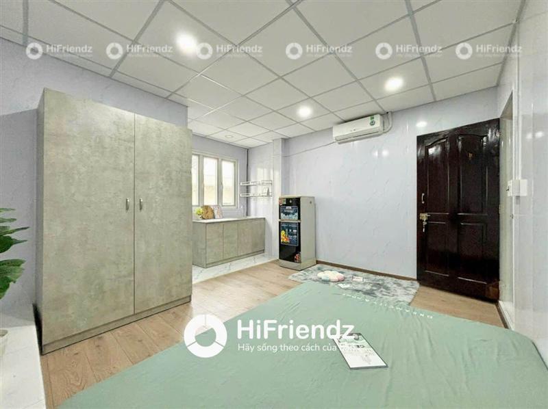 STUDIO CỬA SỔ TRỜI KẾ ĐẦM SEN