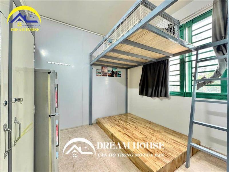 PHÒNG GÁC FULL NỘI THẤT NGAY VHU