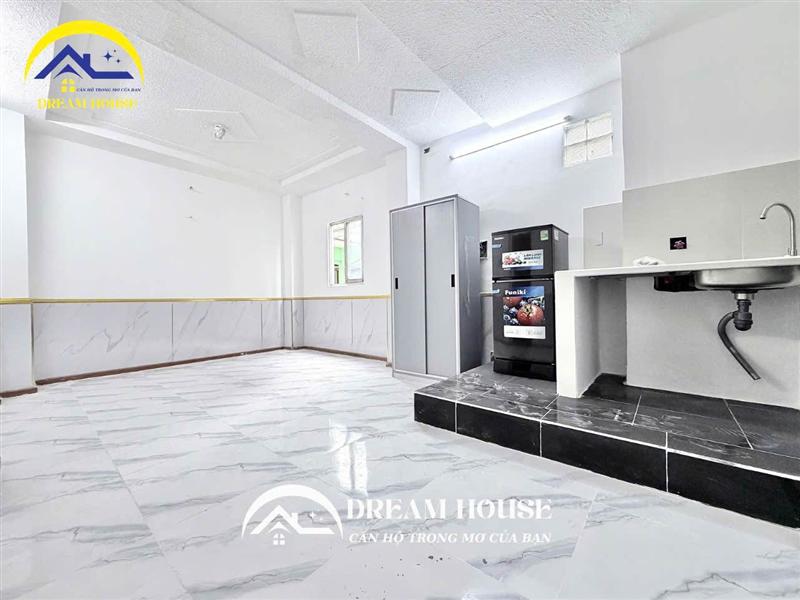 STUDIO MỚI XÂY FULL NỘI THẤT KẾ VHU