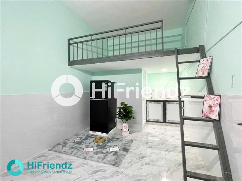 PHÒNG GÁC FULL NỘI THẤT NGAY VHU