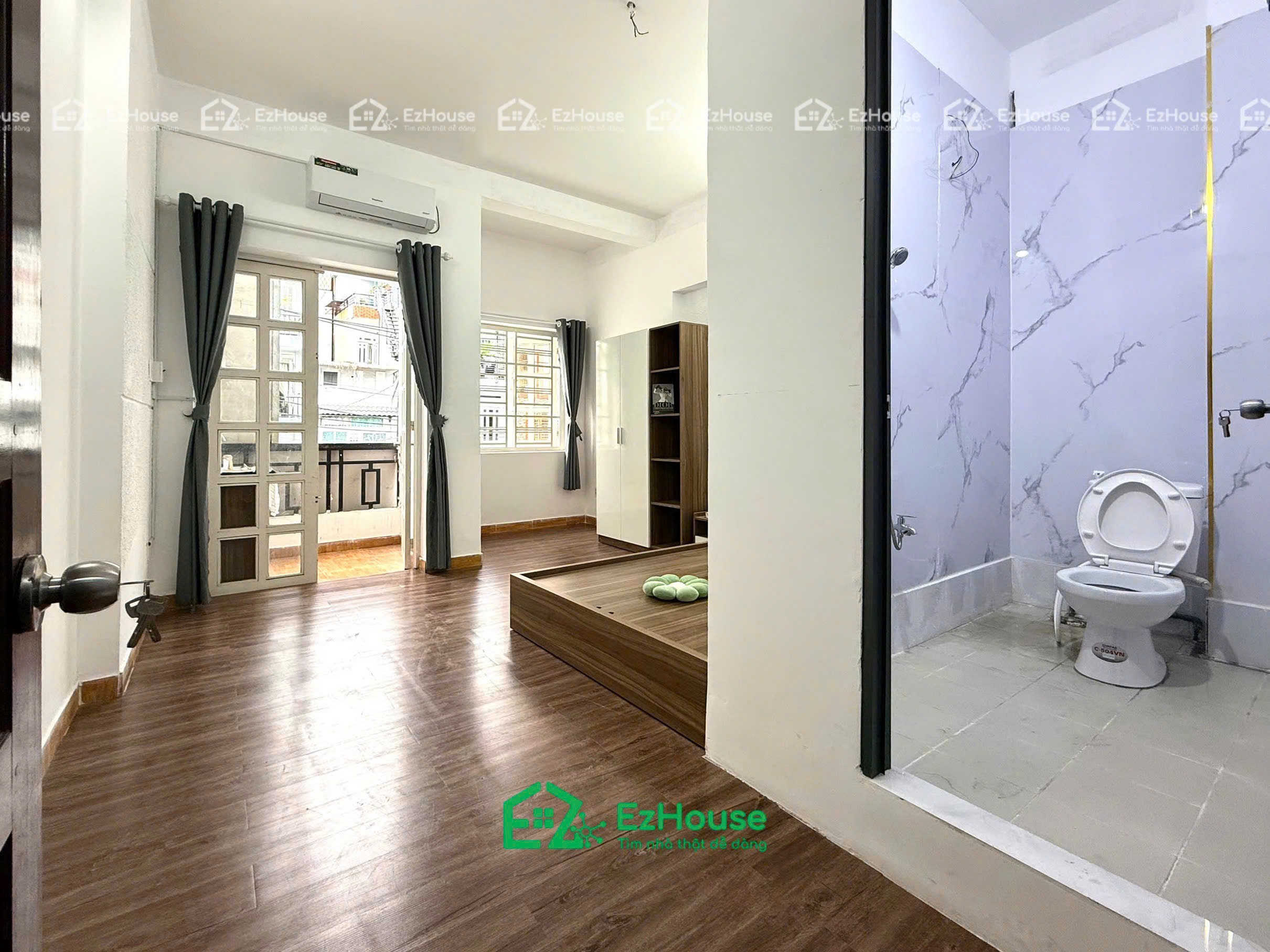 STUDIO TÁCH BẾP FULL NỘI THẤT KẾ AEON TÂN PHÚ