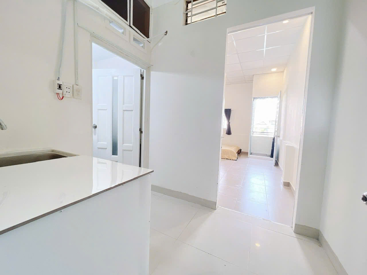 1 PHÒNG NGỦ TÁCH BẾP BANCOL SIỄU XINH