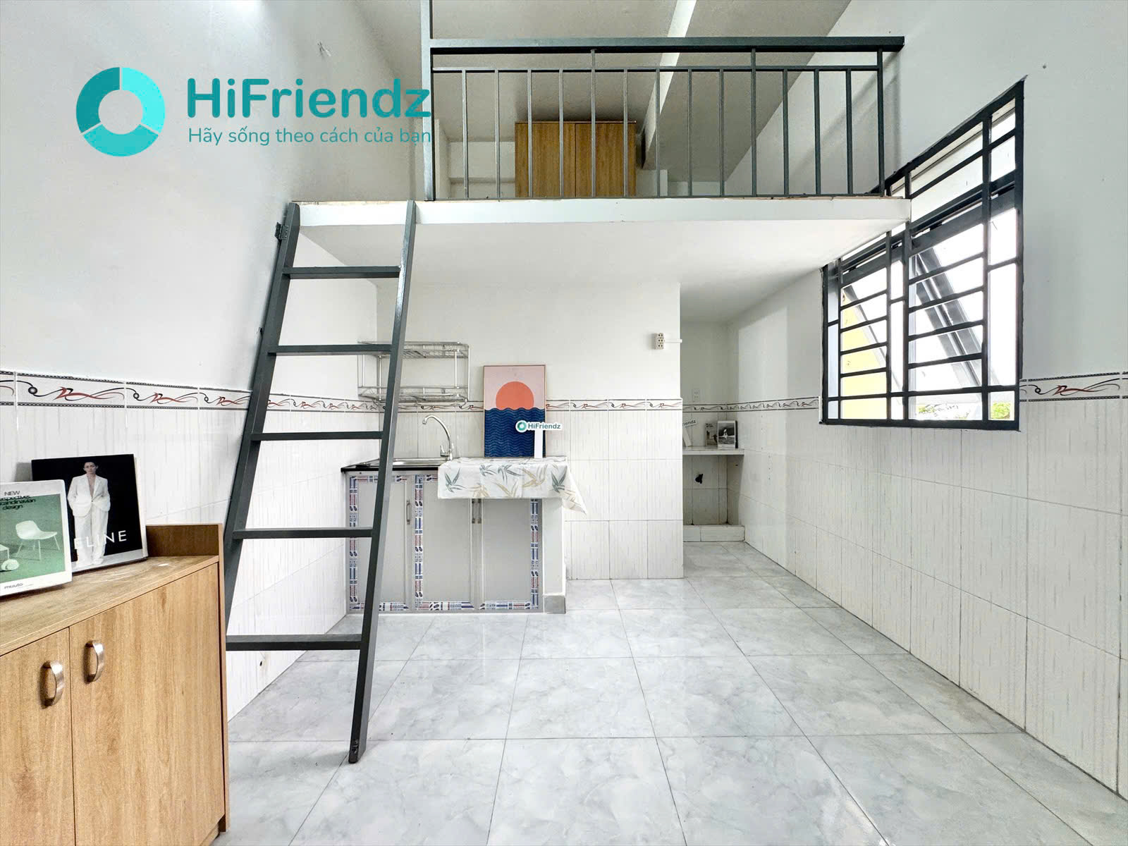DUPLEX CỬA SỔ TRỜI KẾ VHU 
