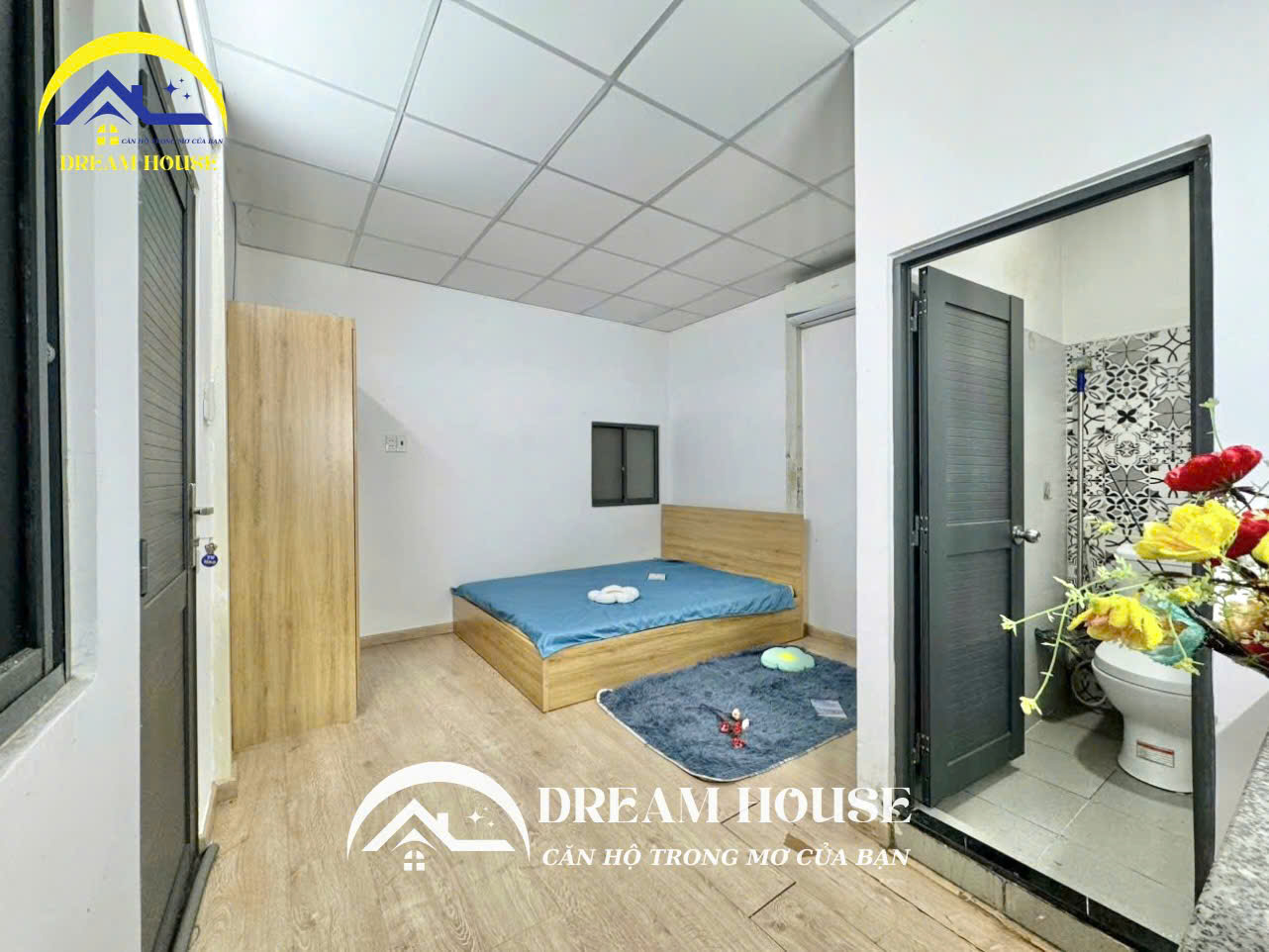STUDIO FULL NỘI THẤT KẾ VHU