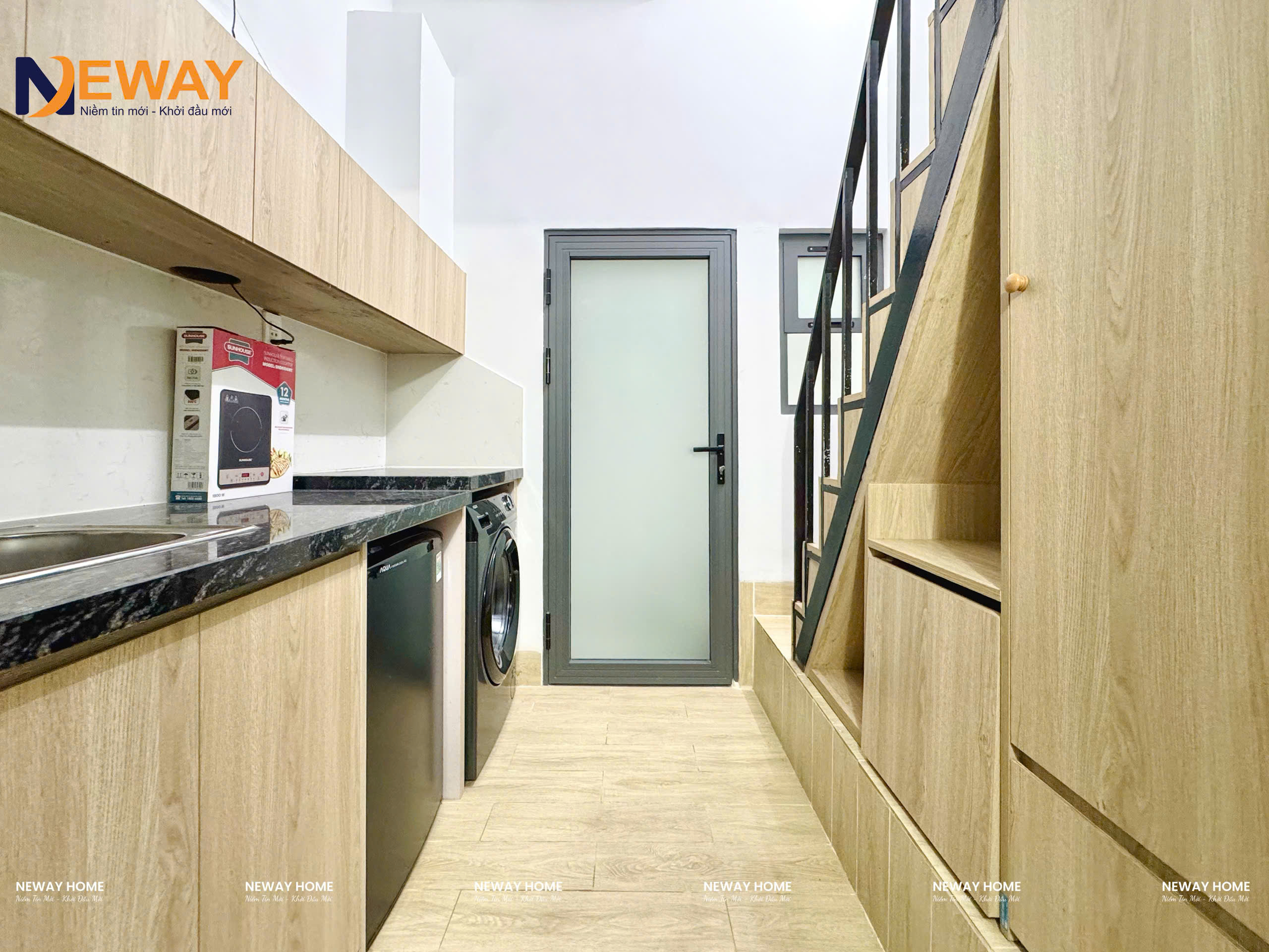 DUPLEX FULL NỘI THẤT GẦN ĐH VĂN HIẾN, CÔNG THƯƠNG