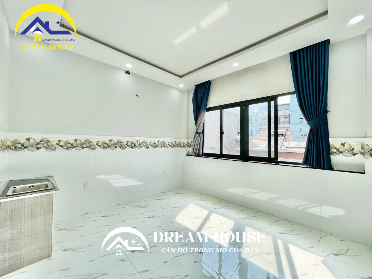 STUDIO CỬA SỔ TRỜI SIÊU TO