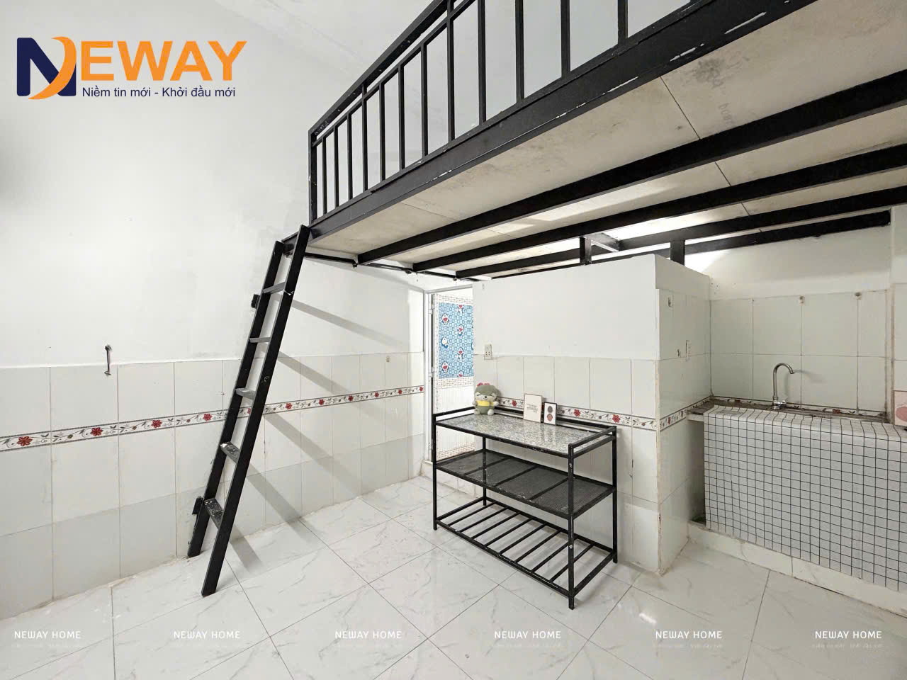 DUPLEX GẦN ĐH VĂN HIẾN