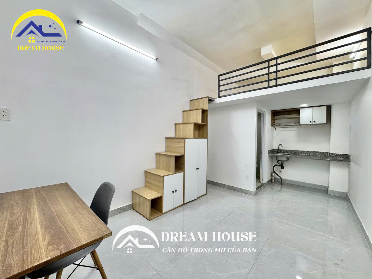 DUPLEX FULL NỘI THẤT KẾ VHU
