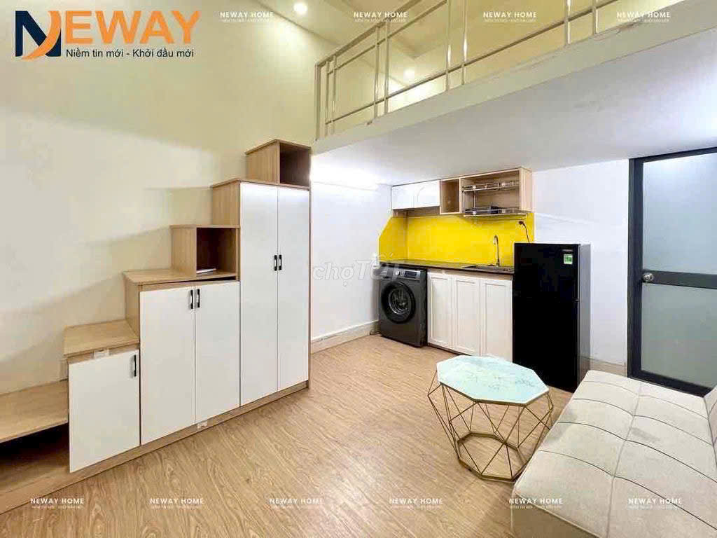 DUPLEX FULLY FURNISHED GIỮA HUIT AND VHU