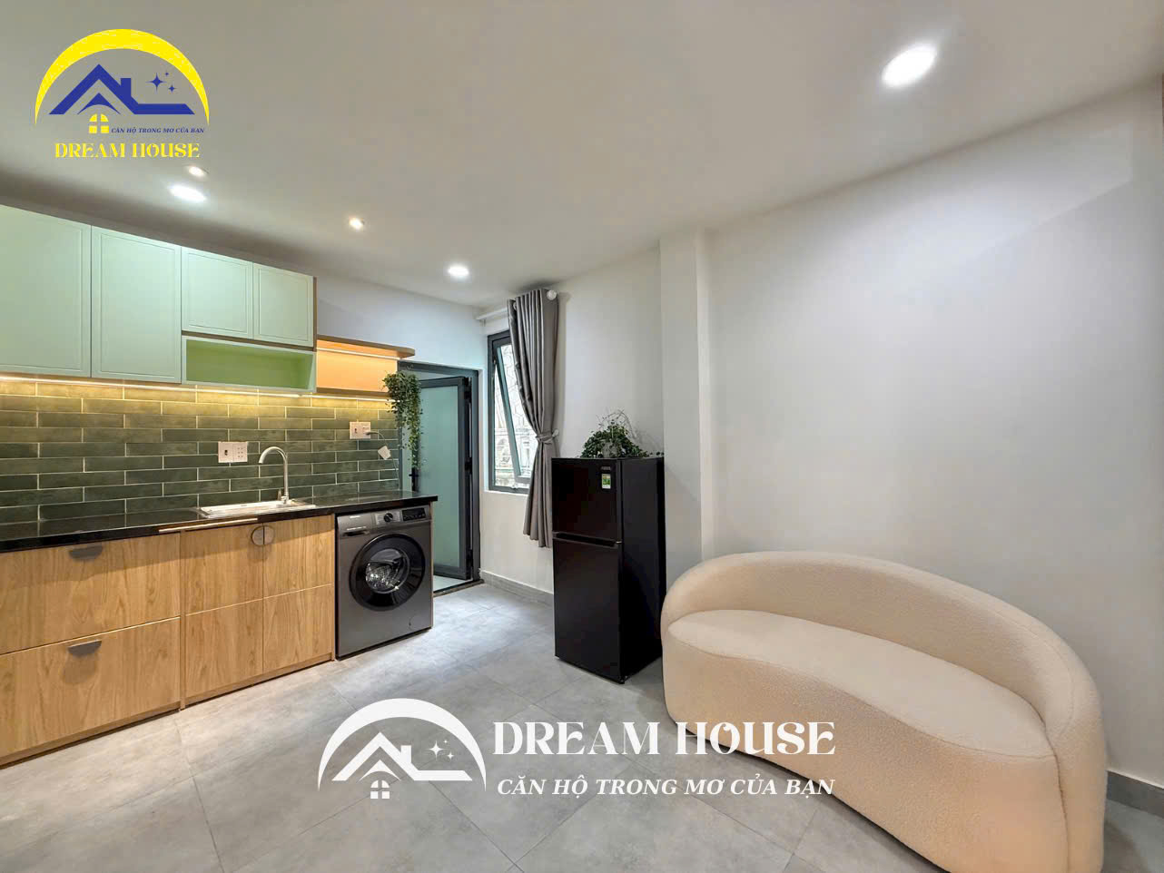 STUDIO 1 PHÒNG NGỦ FULL NỘI THẤT TÂN BÌNH