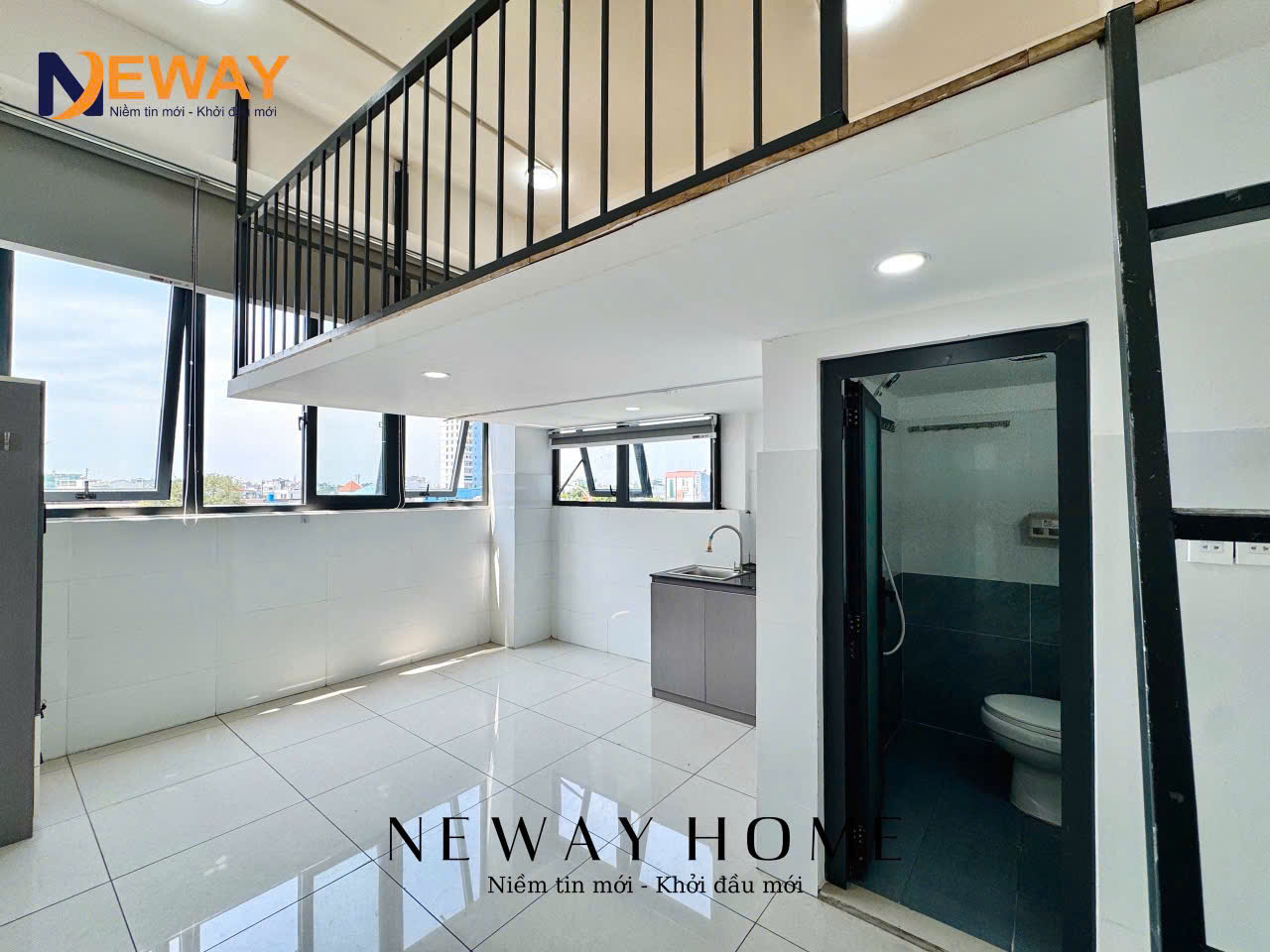 DUPLEX CỬA SỔ TRỜI KẾ VHU