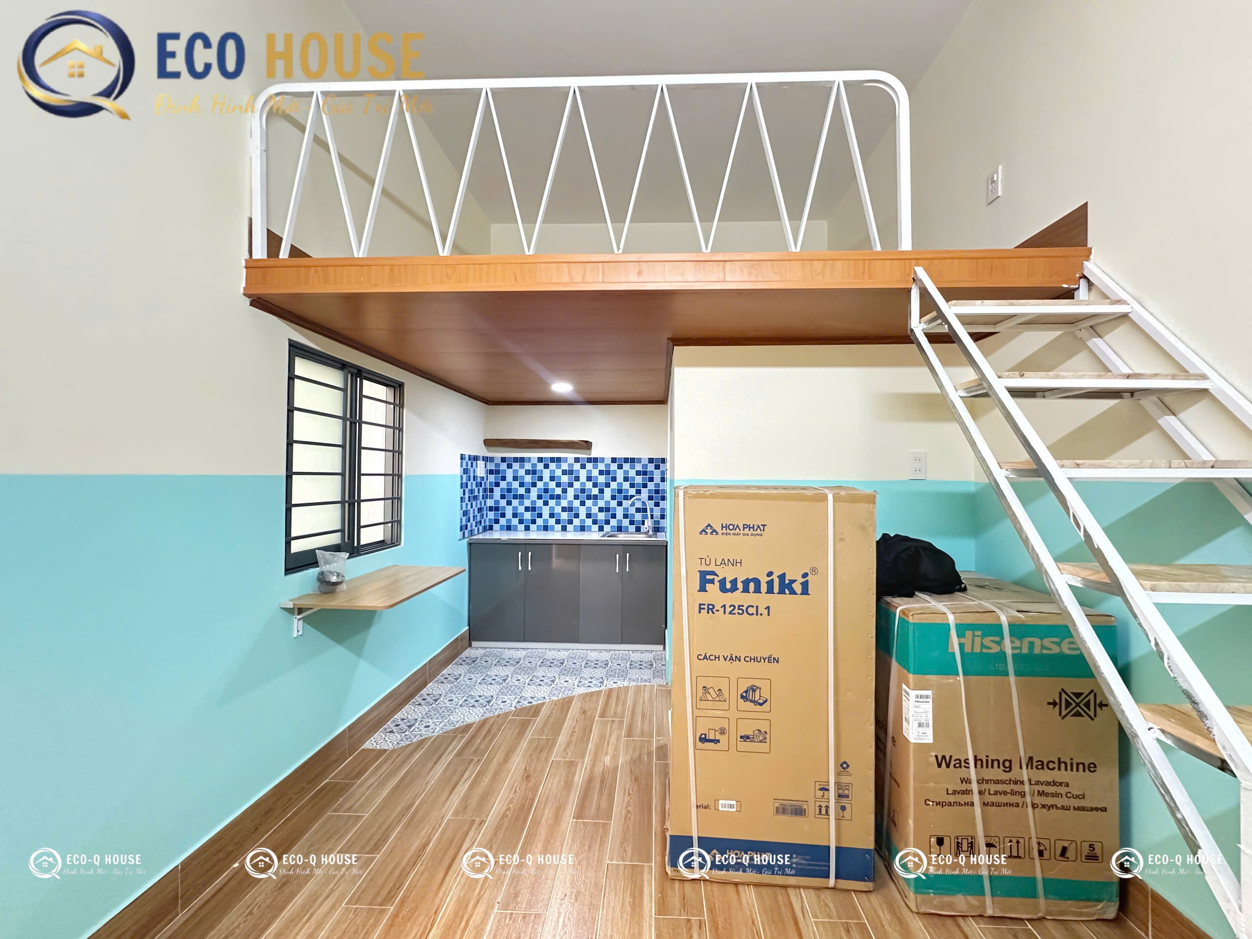 DUPLEX VIBE BIỂN FULL NỘI THẤT