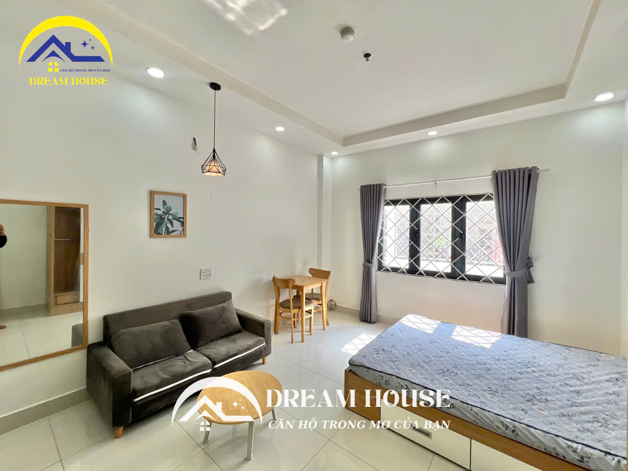 STUDIO FULL NỘI THẤT SIÊU XINH 