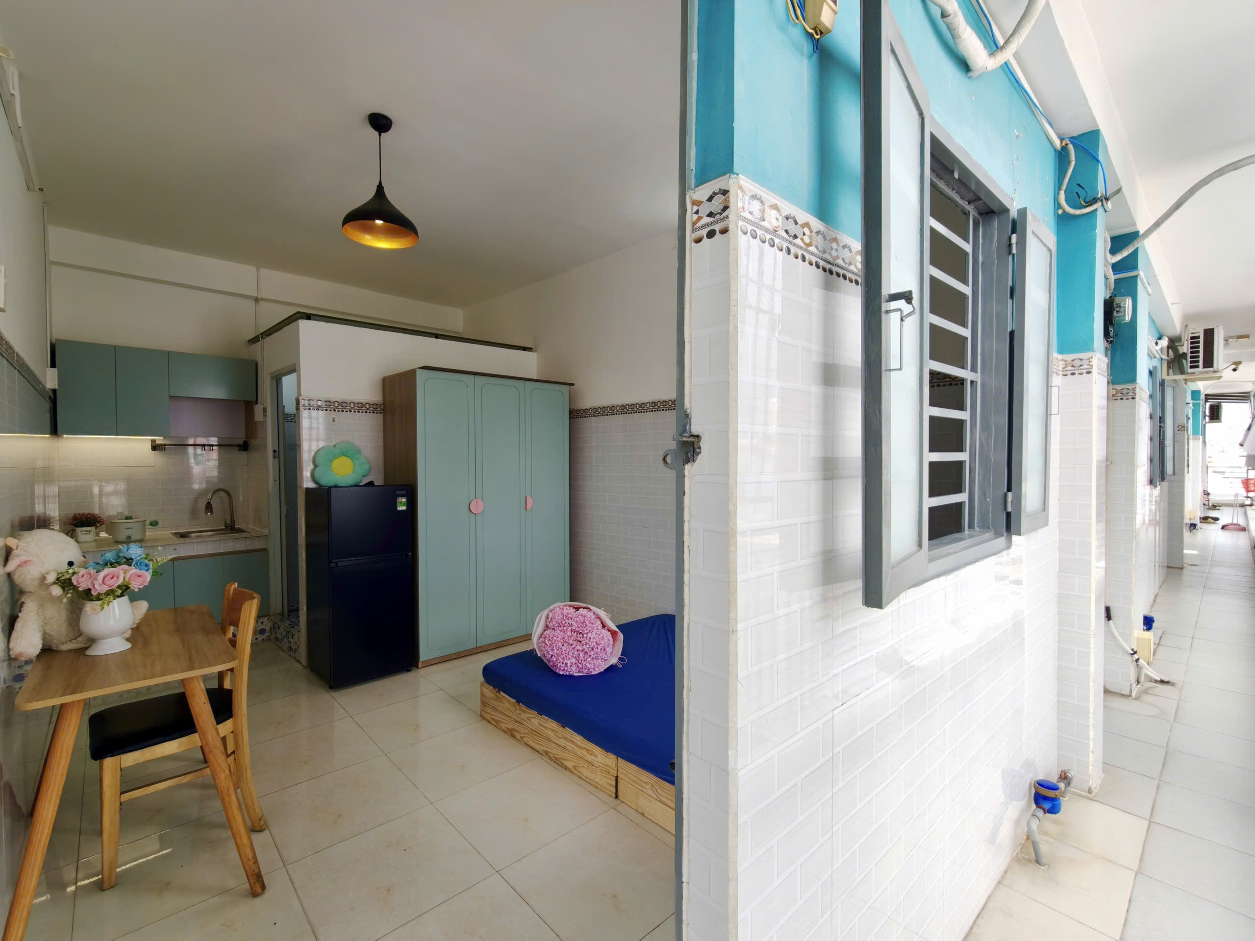 STUDIO BANCOL FULL NỘI THẤT NGAY ĐẦM SEN