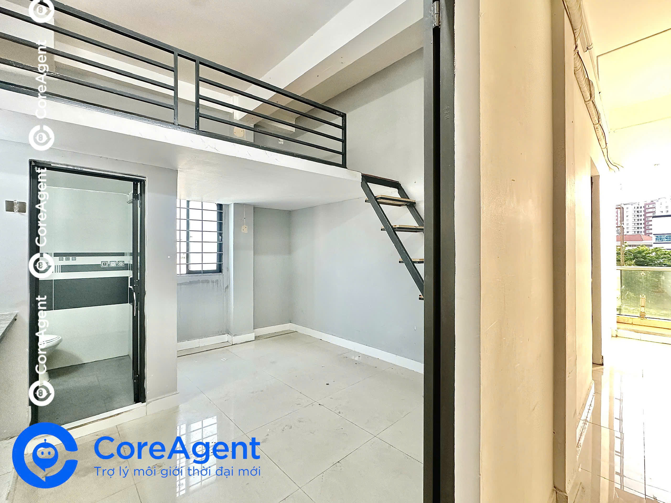 DUPLEX CỬA SỔ TRỜI KẾ VHU 