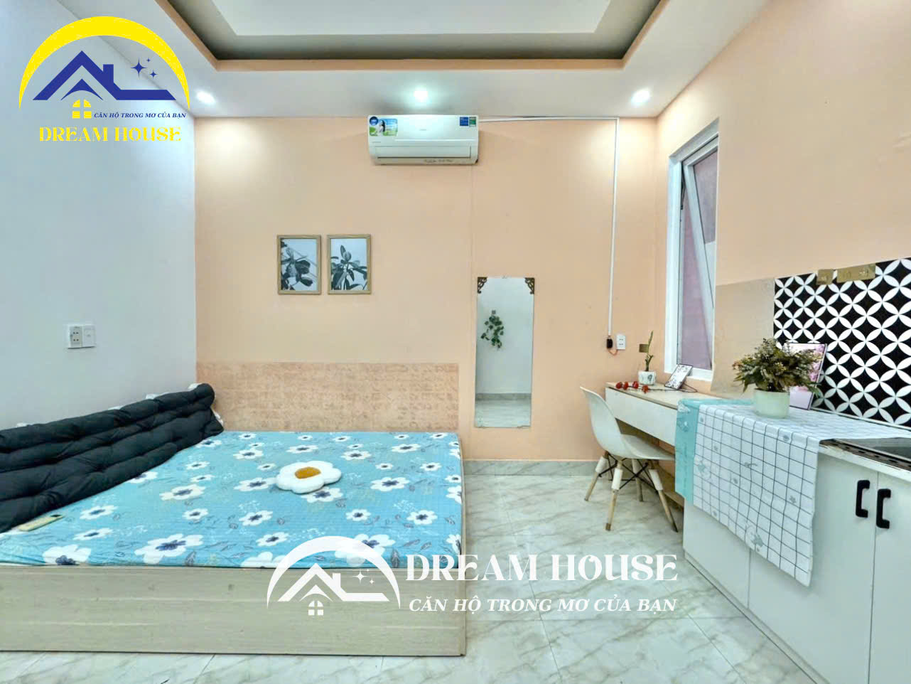 STUDIO FULL NỘI THẤT KẾ VHU 