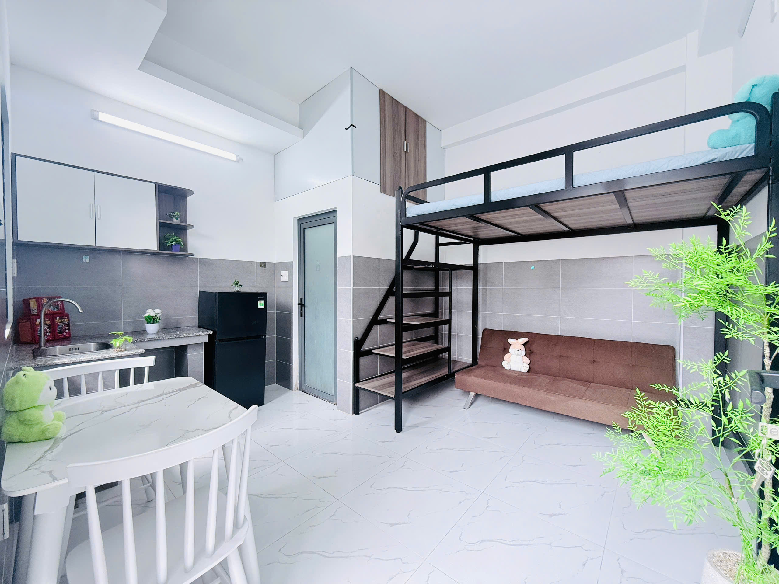 DUPLEX FULL NỘI THẤT GẦN VHU
