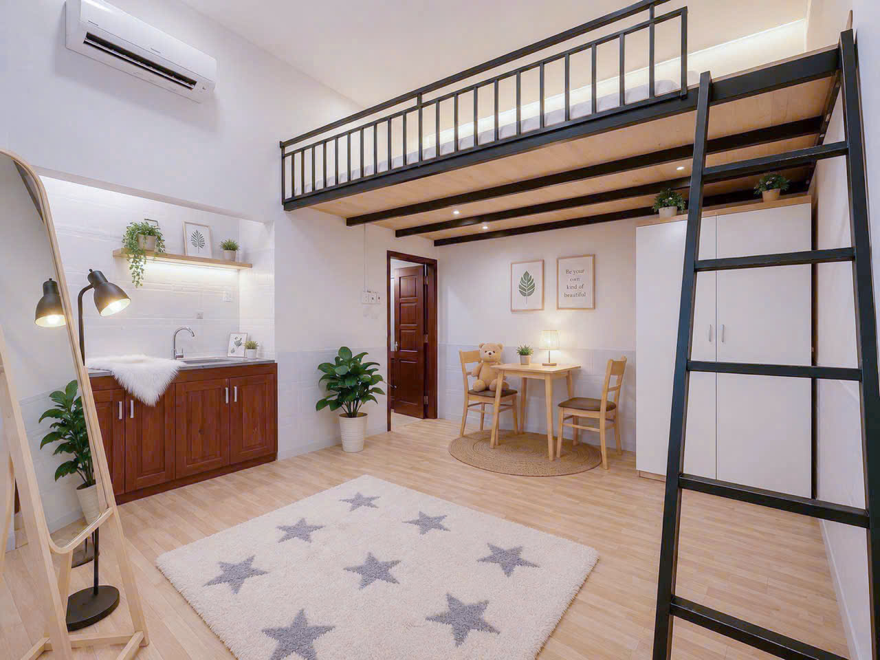 DUPLEX RỘNG RÃI NGAY VAA