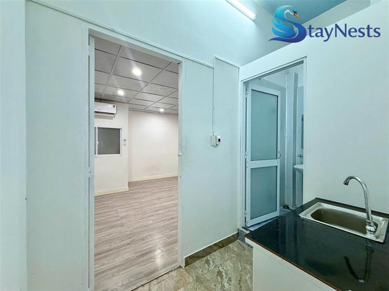 1 PHÒNG NGỦ TÁCH BẾP 