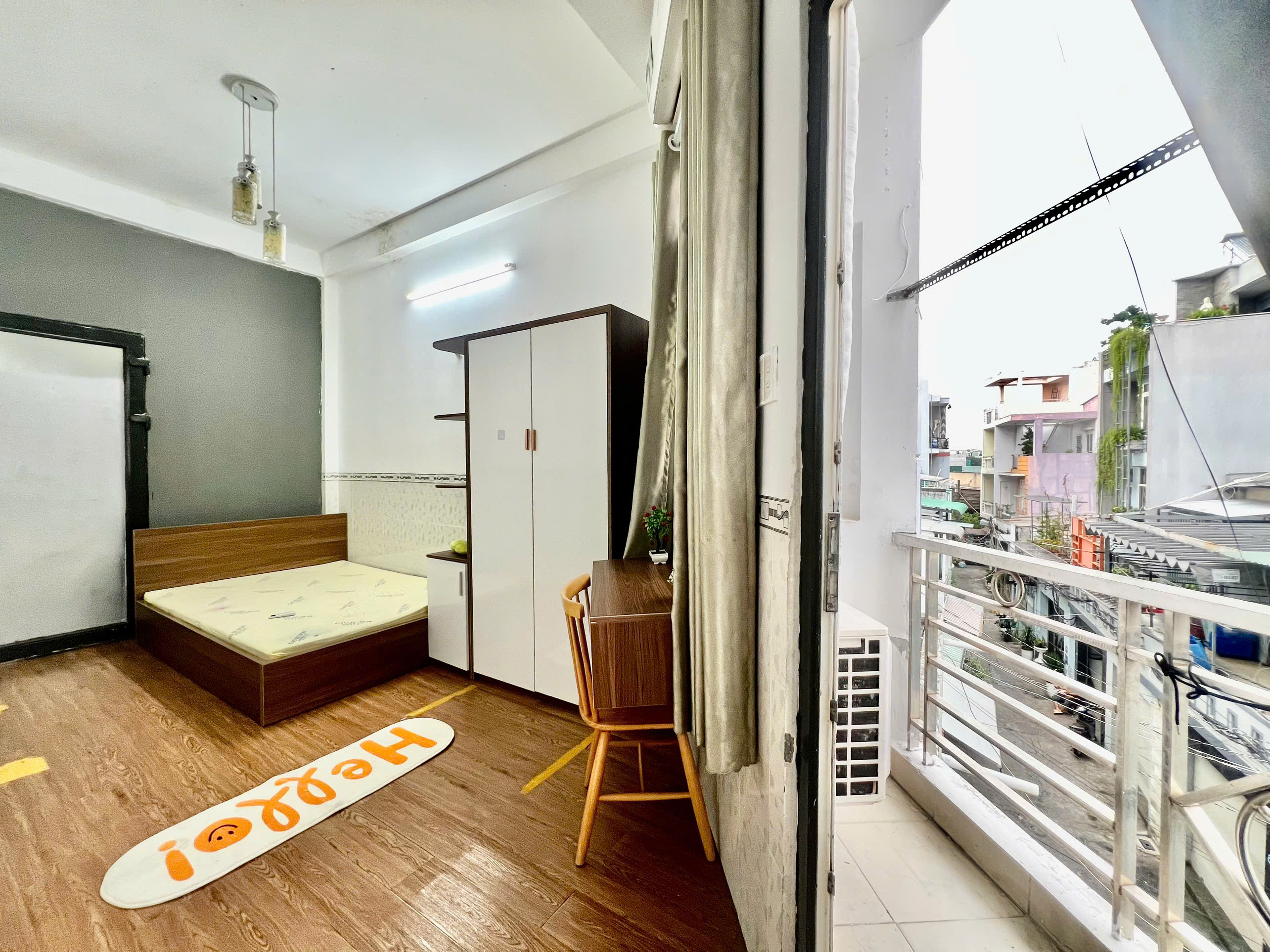 2 BEDROOMS BALCONY FULLY FURNISHED NGAY VHU