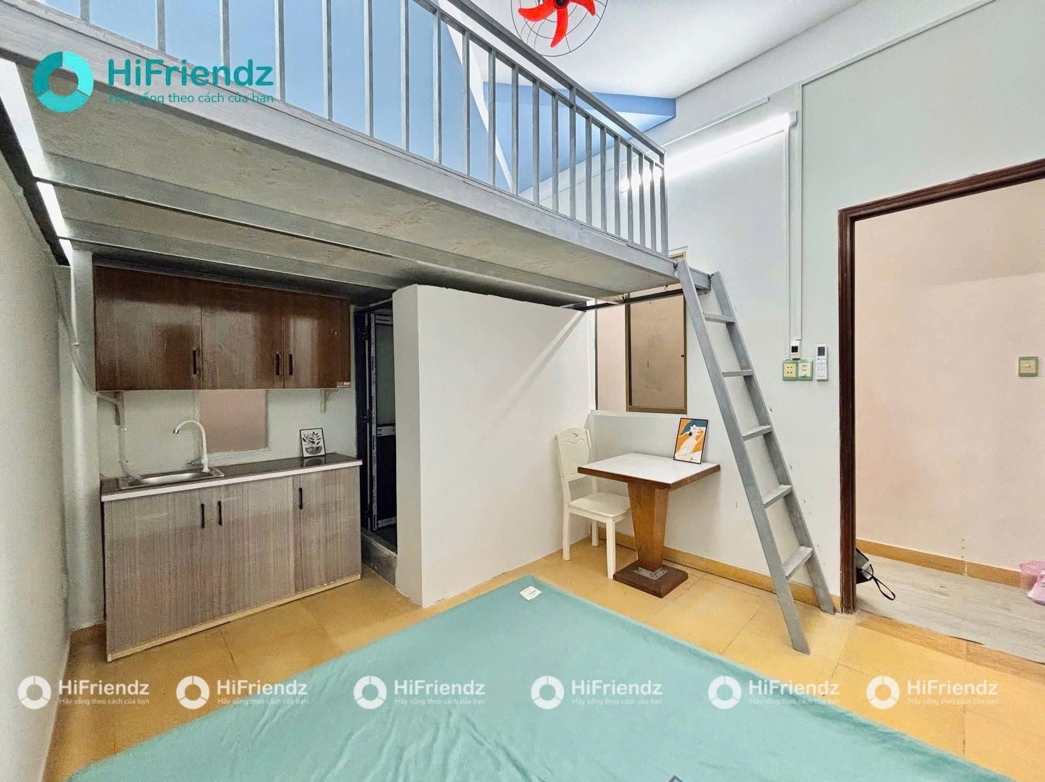 DUPLEX FULL NỘI THẤT GẦN VHU