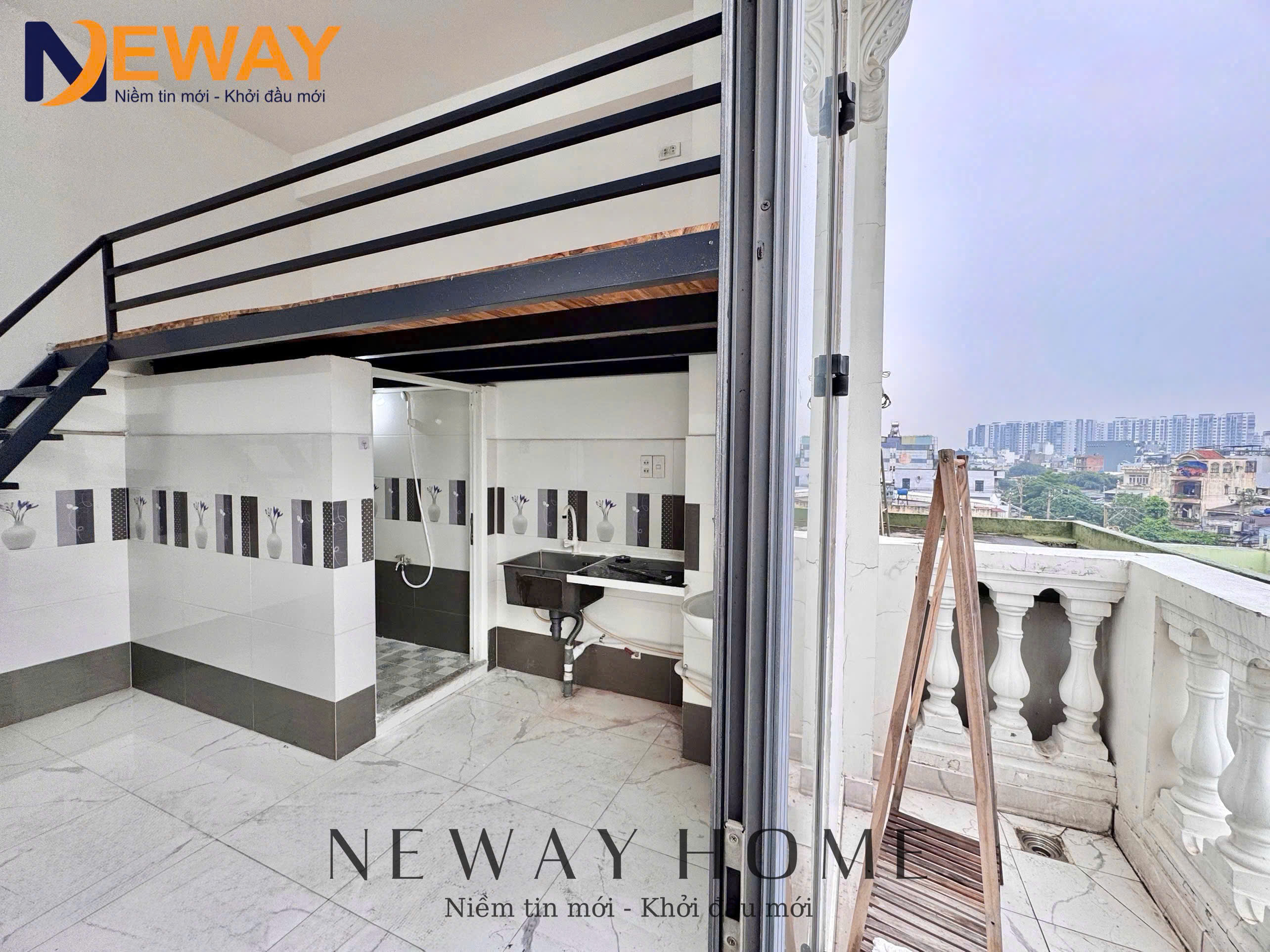 DUPLEX BALCONY GIÁ NGON NGAY HUIT