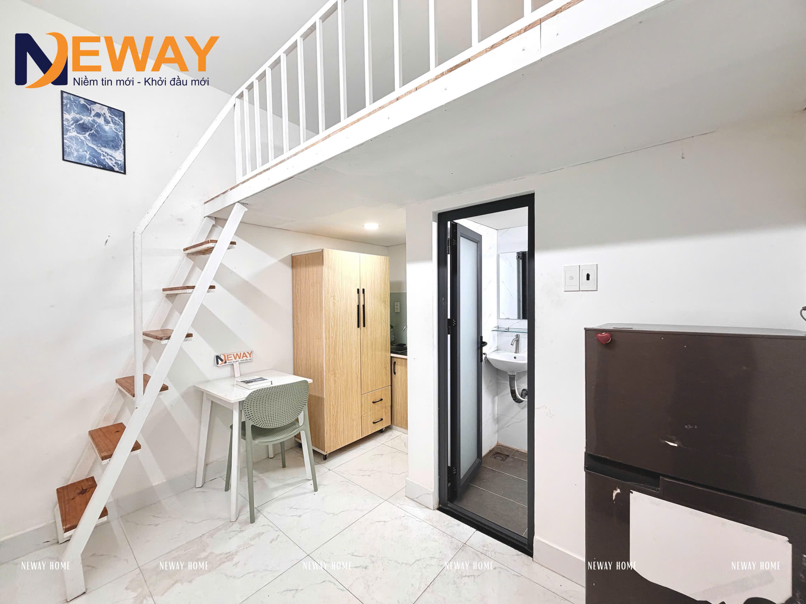 DUPLEX MỚI XÂY NEAR HUIT SIÊU XINH