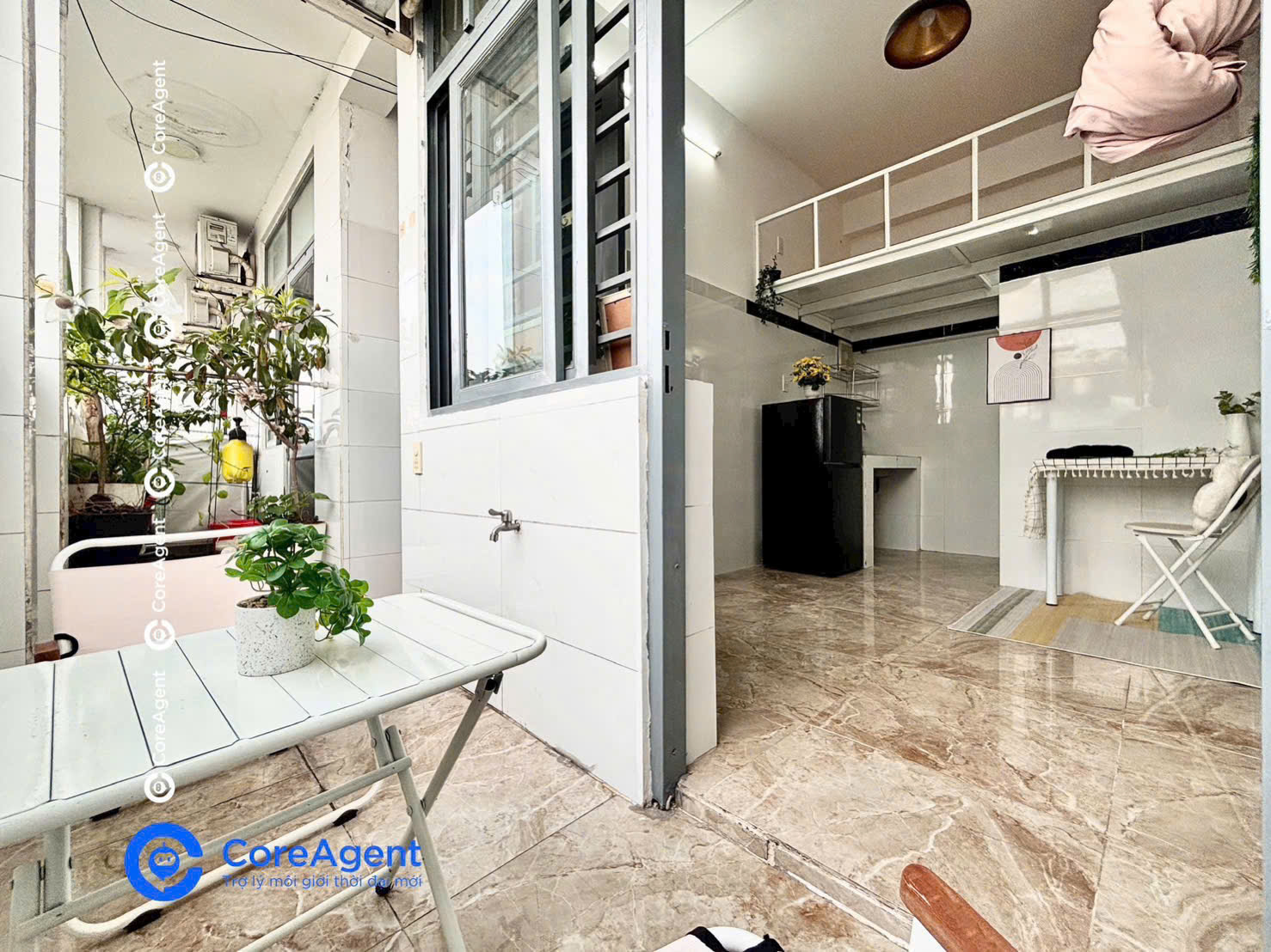 DUPLEX BANCOL SIÊU XINH NGAY VHU 