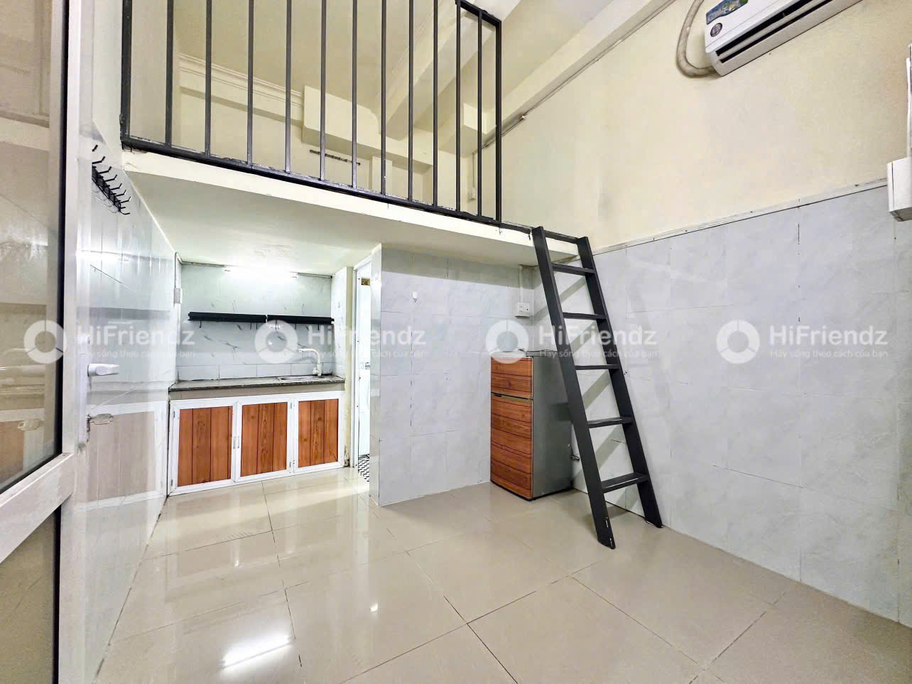 PHÒNG GÁC FULL NỘI THẤT NGAY VHU