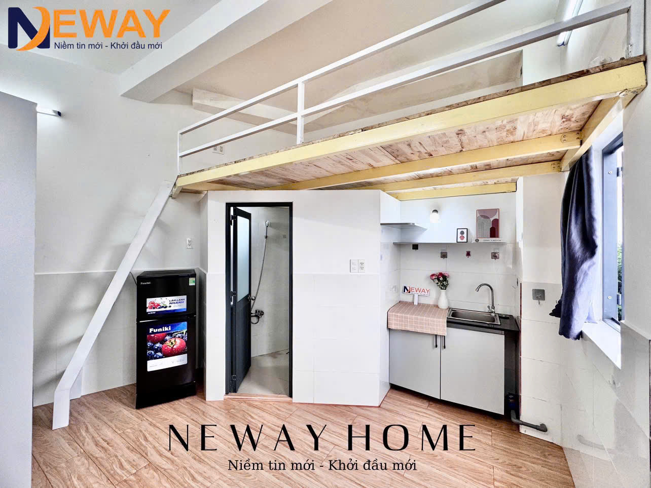 DUPLEX FULL NỘI THẤT GẦN ĐH VĂN HIẾN AEON BÌNH TÂN