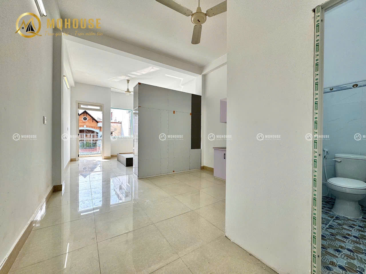 STUDIO BANCOL 40M2 GẦN VHU
