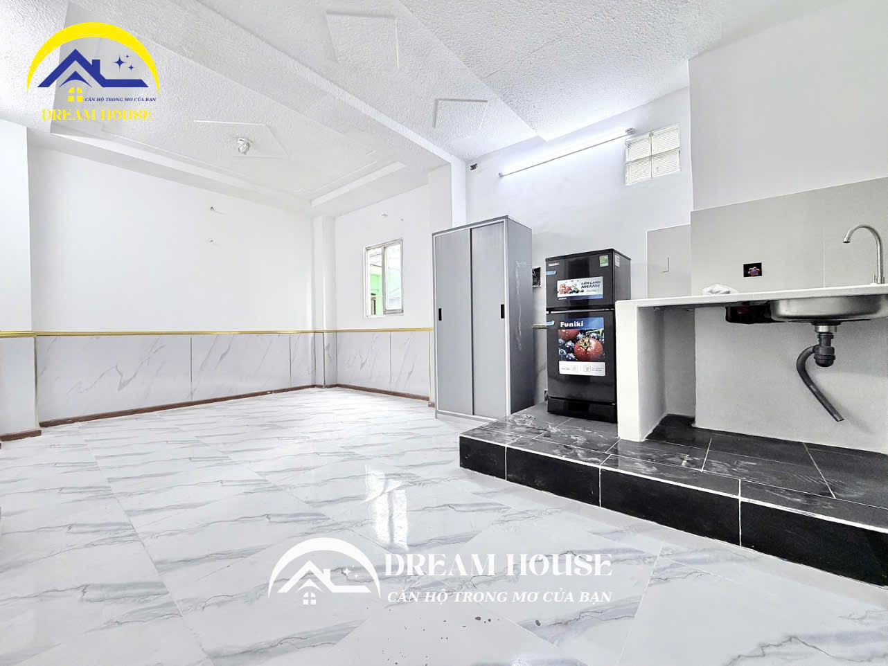 STUDIO FULL NỘI THẤT NẰM GIỮA ĐH VĂN HIẾN VÀ HUIT