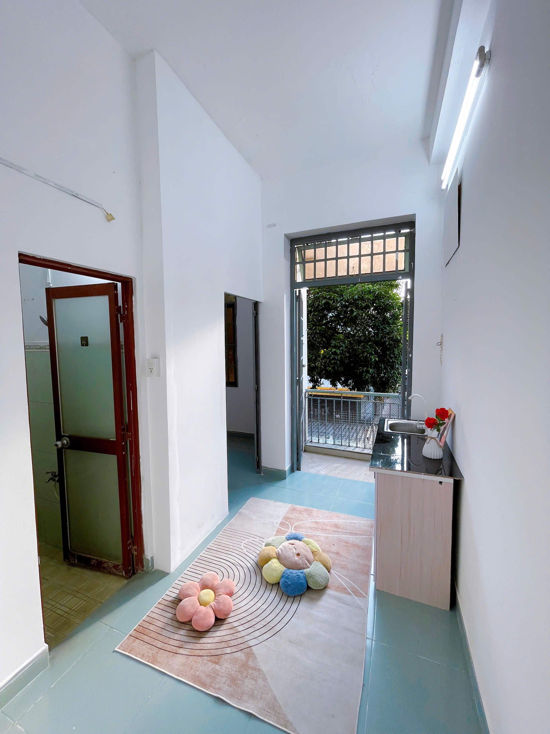 STUDIO TÁCH BẾP BANCOL FULL NỘI THẤT