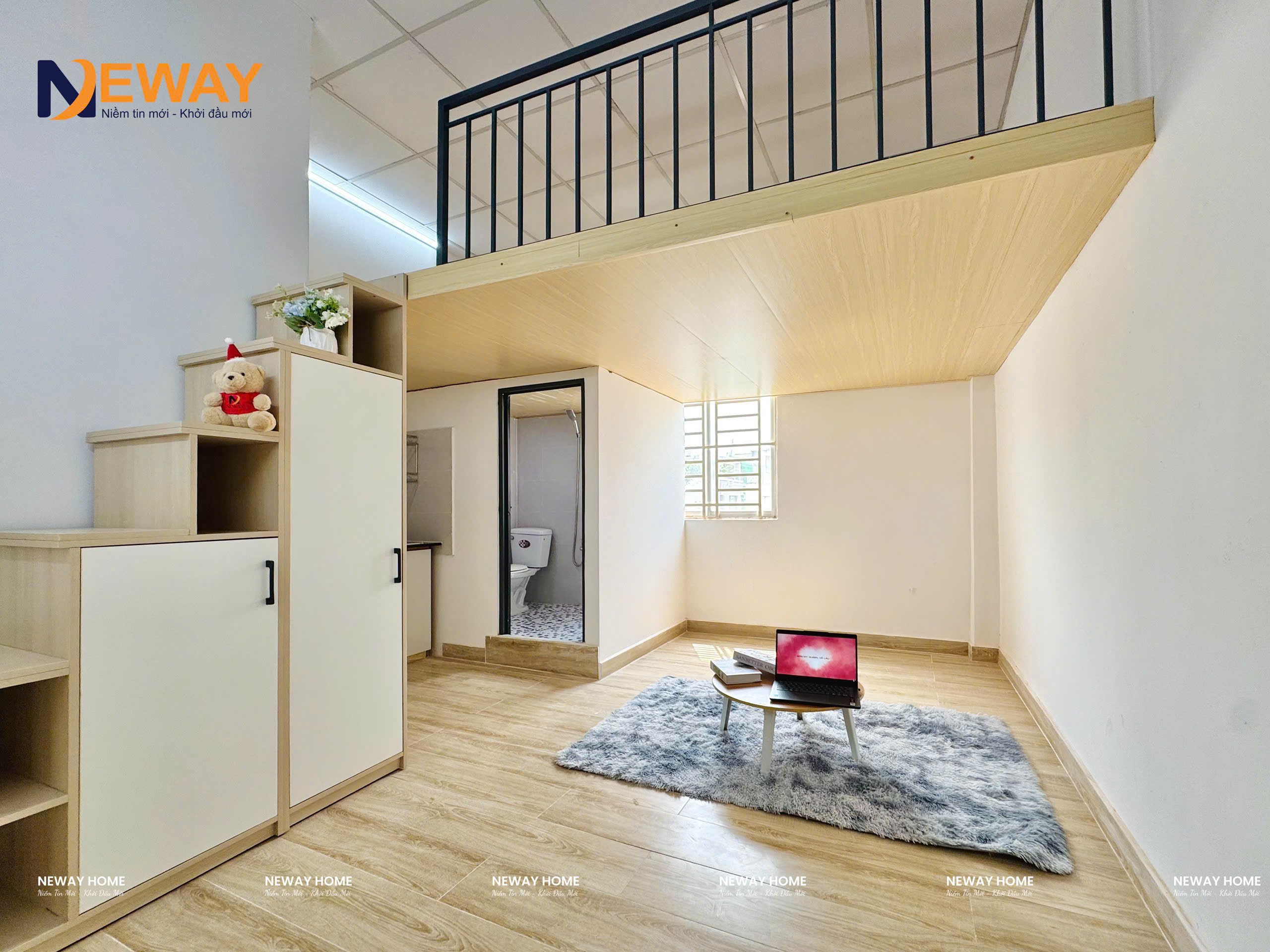 DUPLEX CỬA SỔ TRỜI GẦN VHU VÀ HIU 