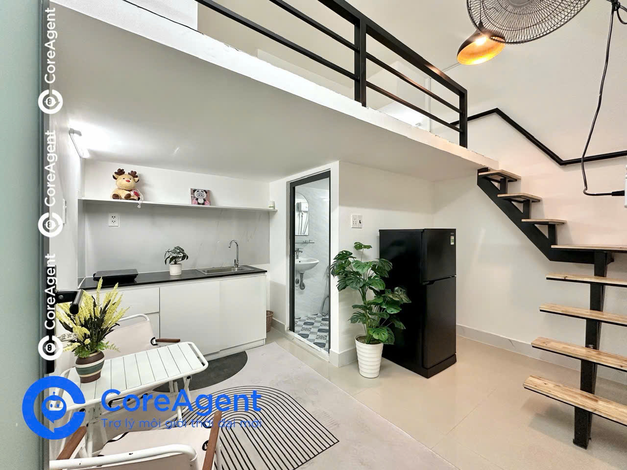 DUPLEX SIÊU XINH NGAY HUIT