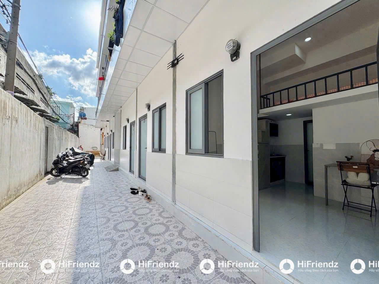 DUPLEX TRỆT NGAY VHU VÀ HIU