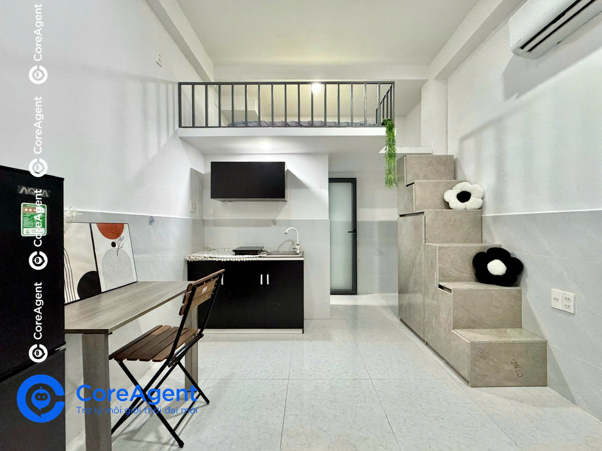DUPLEX FULL NỘI THẤT KẾ VHU VÀ HIU