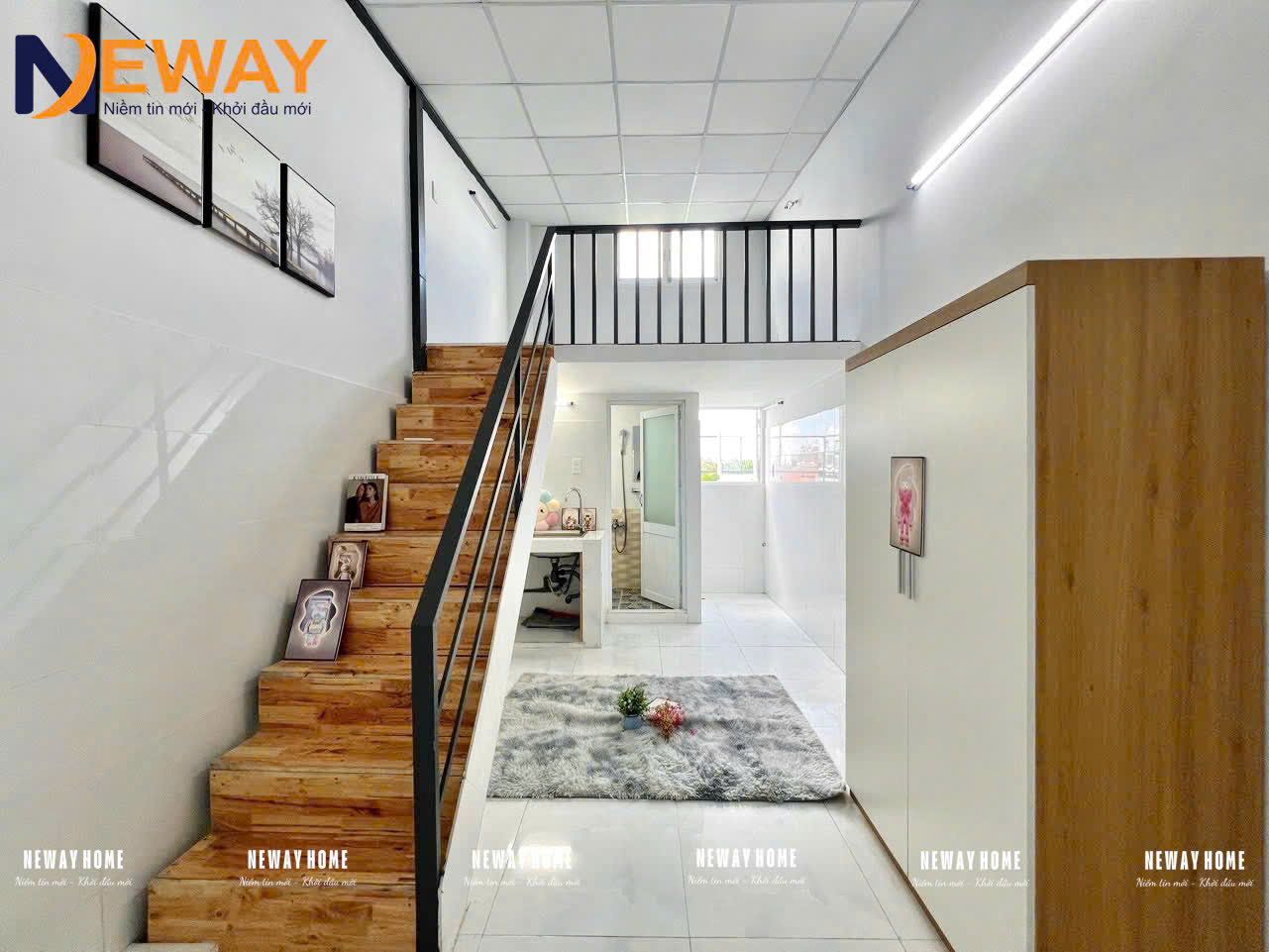 DUPLEX CỬA SỔ TRỜI KẾ HUIT