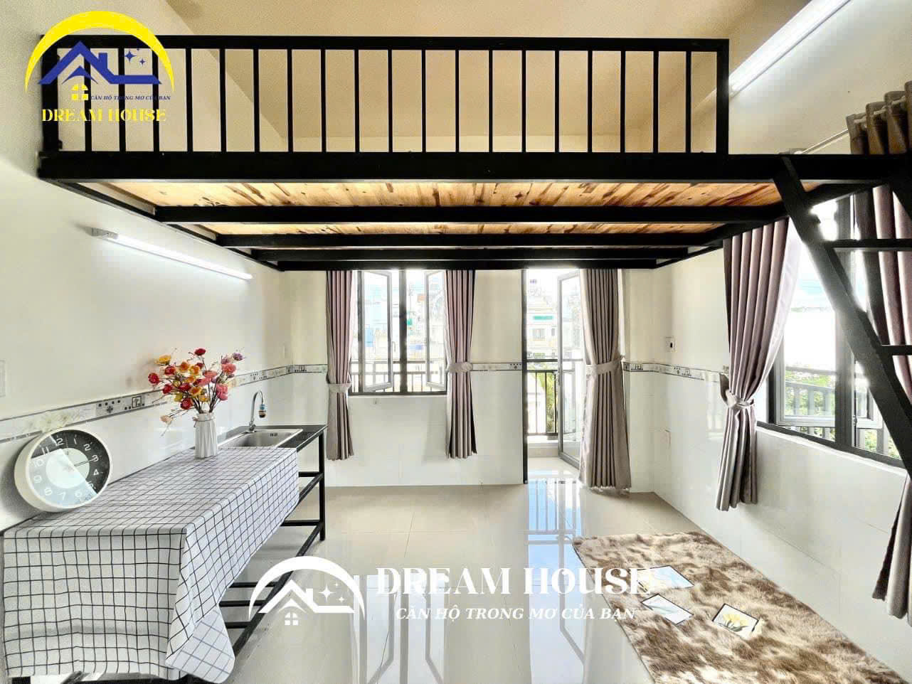 DUPLEX BANCOL GẦN HUIT