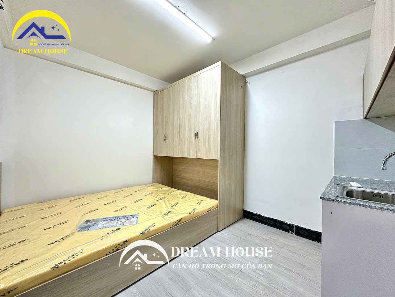 STUDIO MỚI XÂY FULL NỘI THẤT