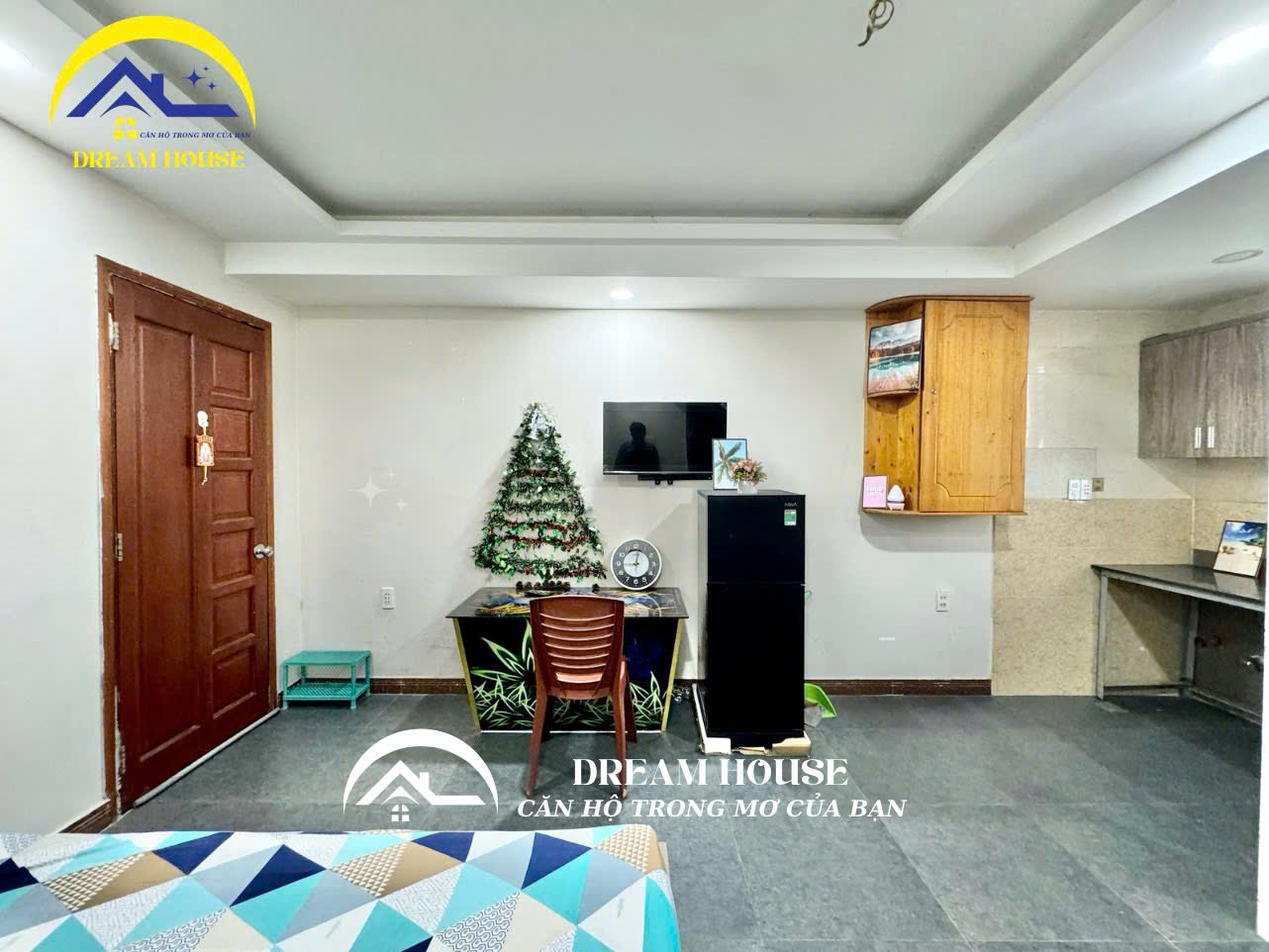 STUDIO FULL NỘI THẤT KẾ HUIT