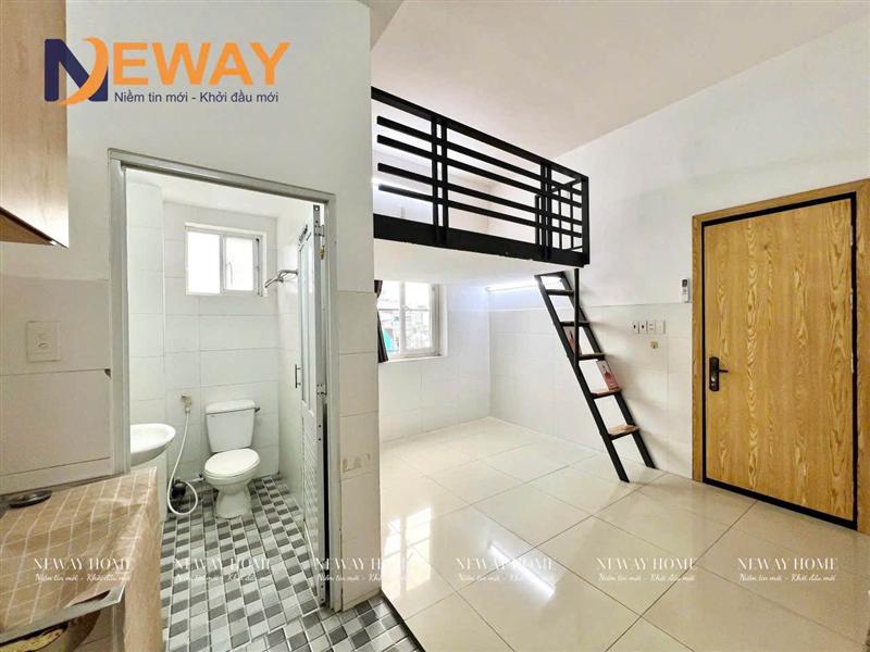 DUPLEX CỬA SỔ TRỜI KẾ HUIT