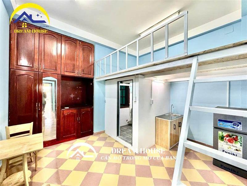 DUPLEX FULL NỘI THẤT KẾ VHU