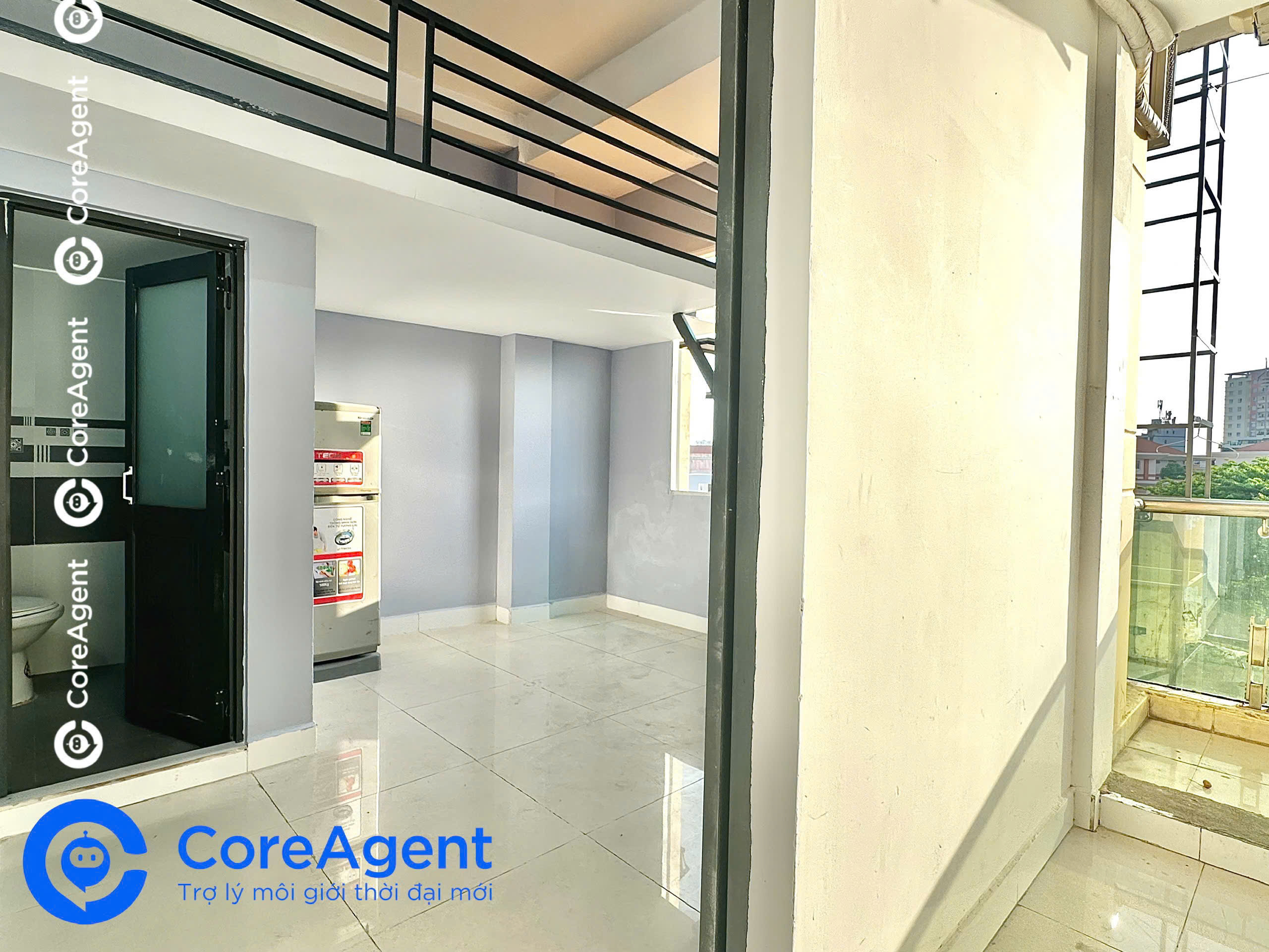 DUPLEX CỬA SỔ TRỜI NGAY VHU