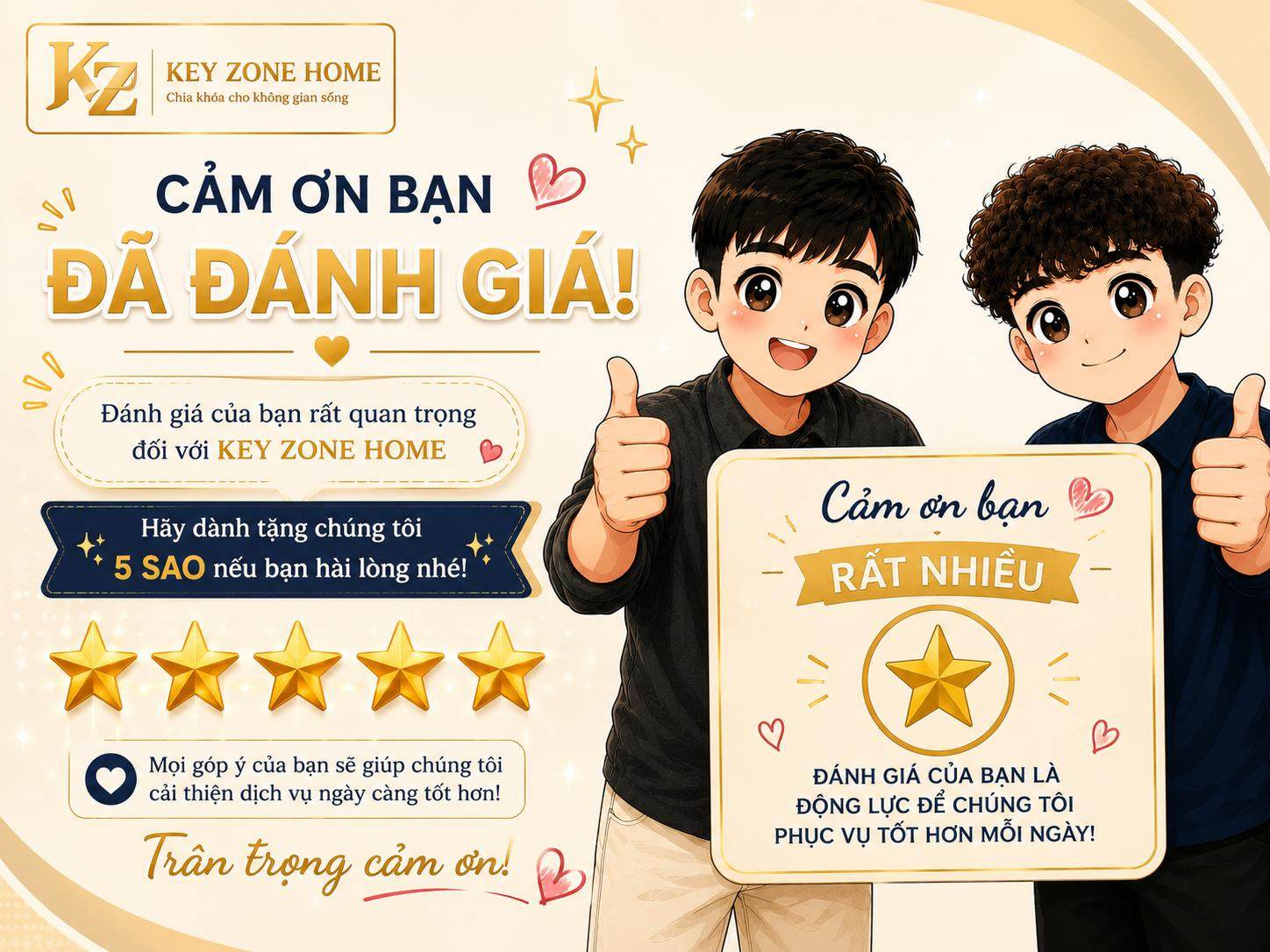 Cảm ơn bạn