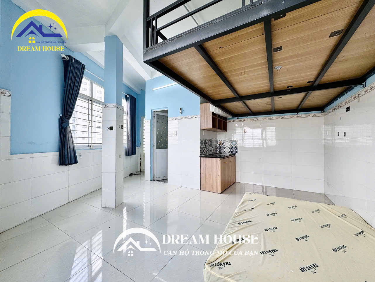 DUPLEX CỬA SỔ TRỜI GẦN HUIT VÀ VHU