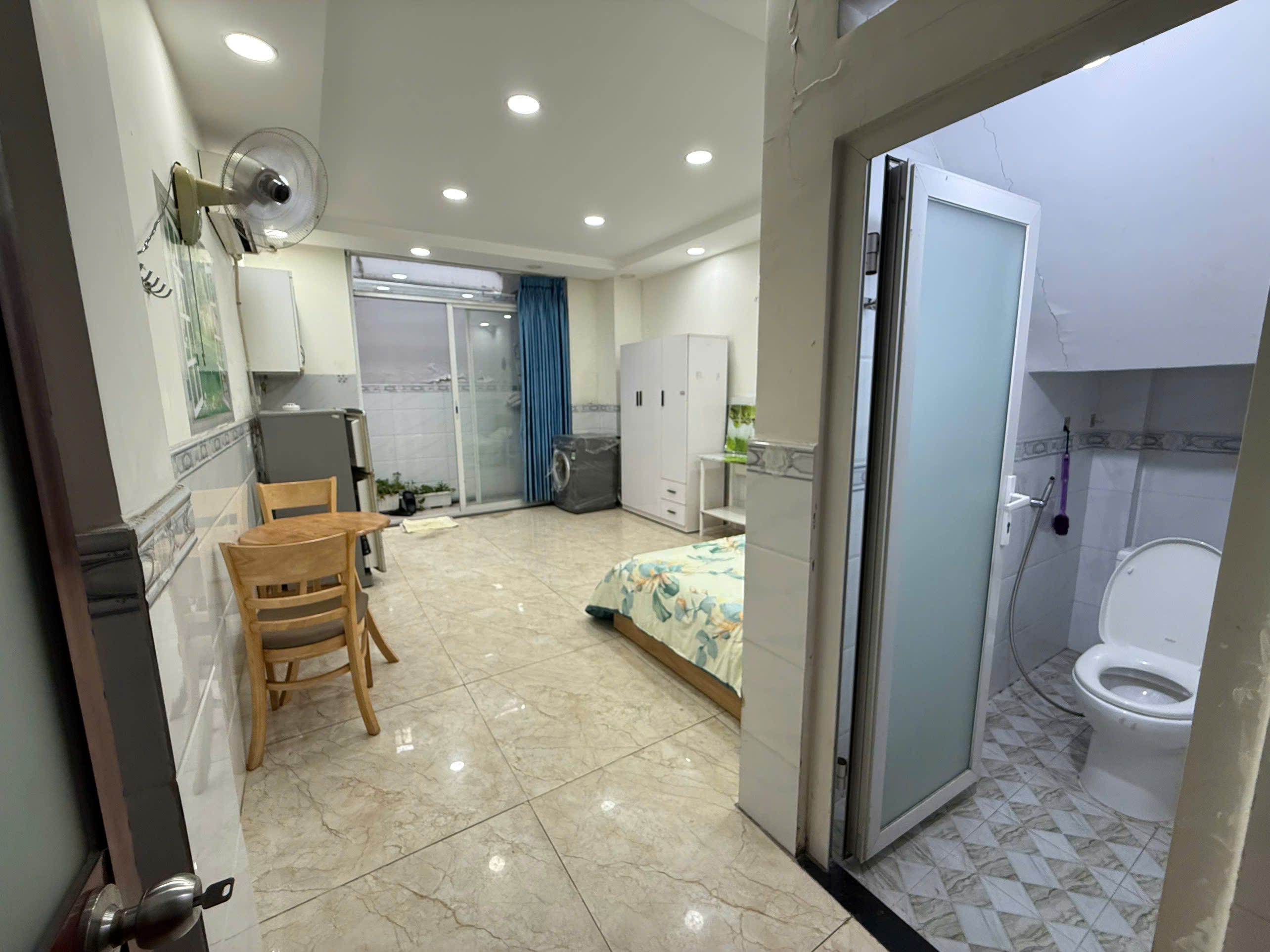 STUDIO TRỆT FULL NỘI THẤT